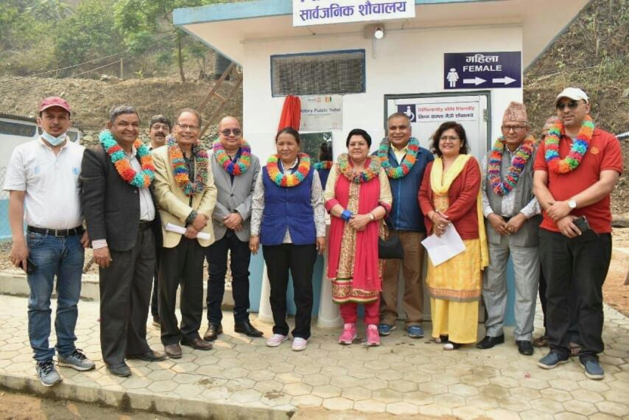 Ferdig Nepalprosjekt